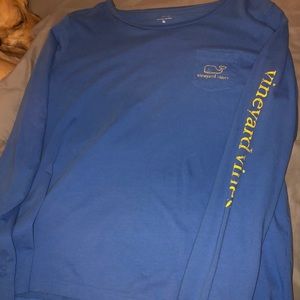 Long sleeve vineyard vines shirt